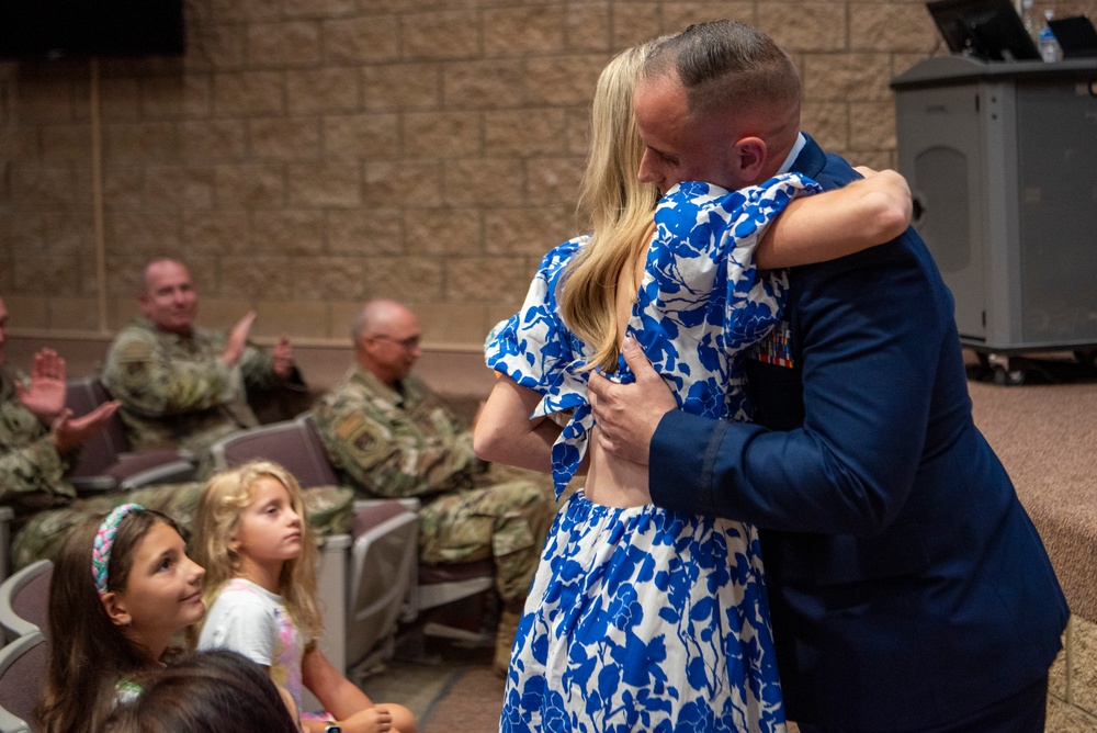 Lt. Col. Schnack promotion