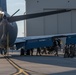 Maintenance Airmen sweep flightline for FOD