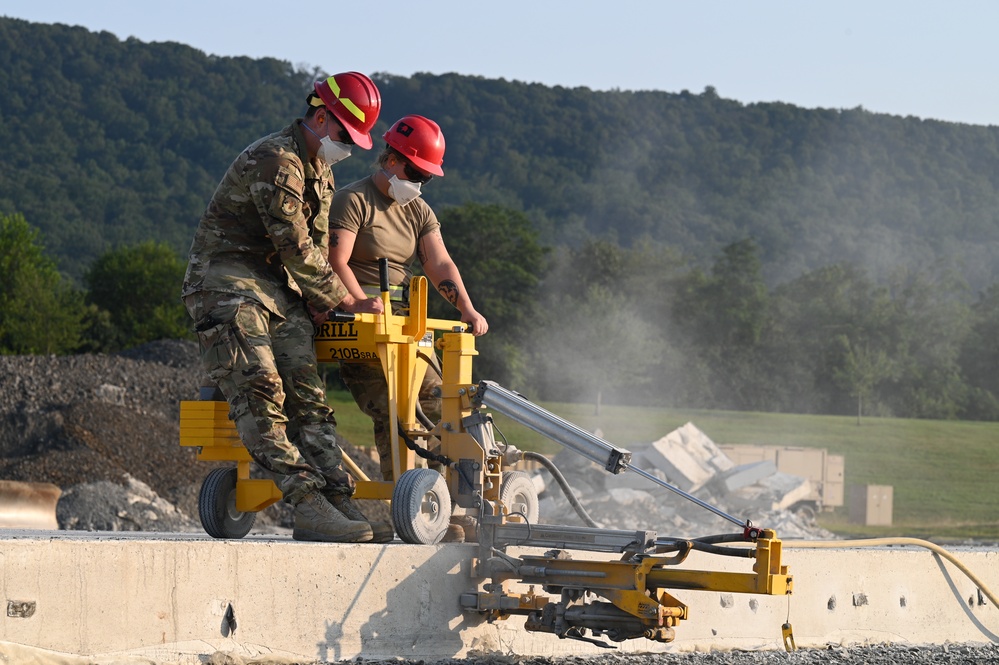 219th Red Horse Fort Indiantown Gap Rotation 2025
