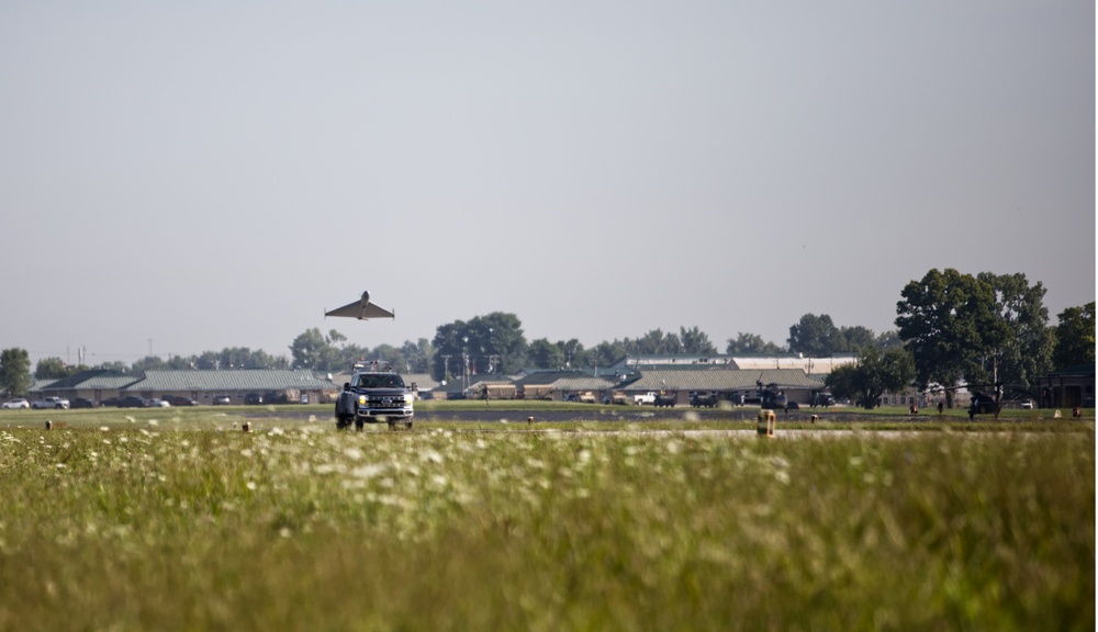 Technology Readiness Experimentation Event at Camp Atterbury