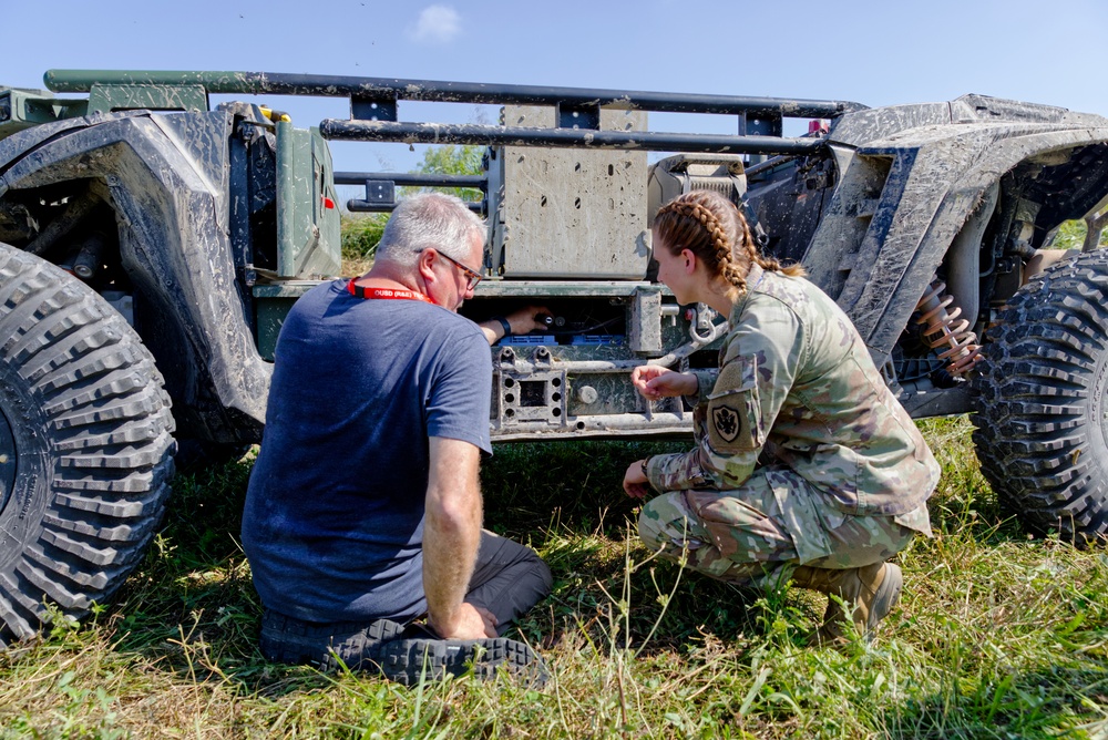 Technology Readiness Experimentation Event at Camp Atterbury