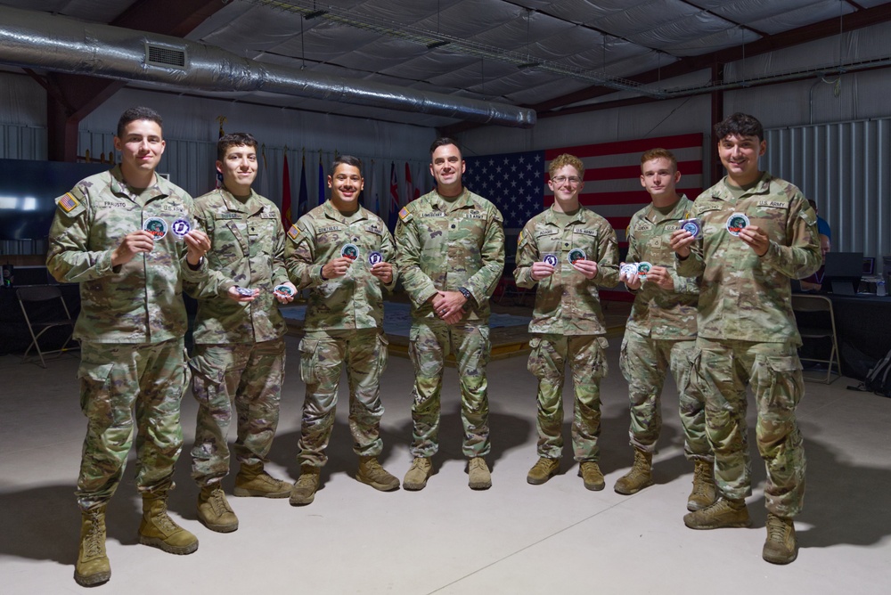 Technology Readiness Experimentation Event at Camp Atterbury