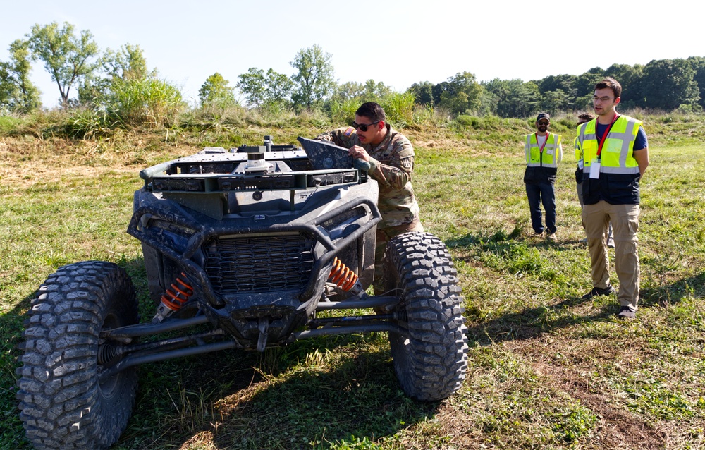 Technology Readiness Experimentation Event at Camp Atterbury