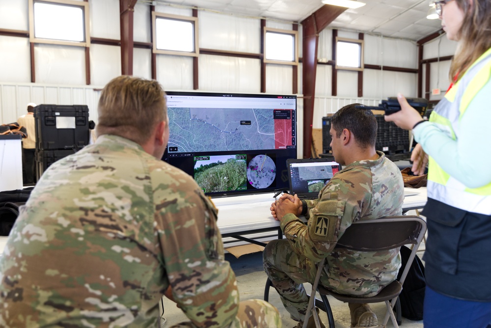 Technology Readiness Experimentation Event at Camp Atterbury