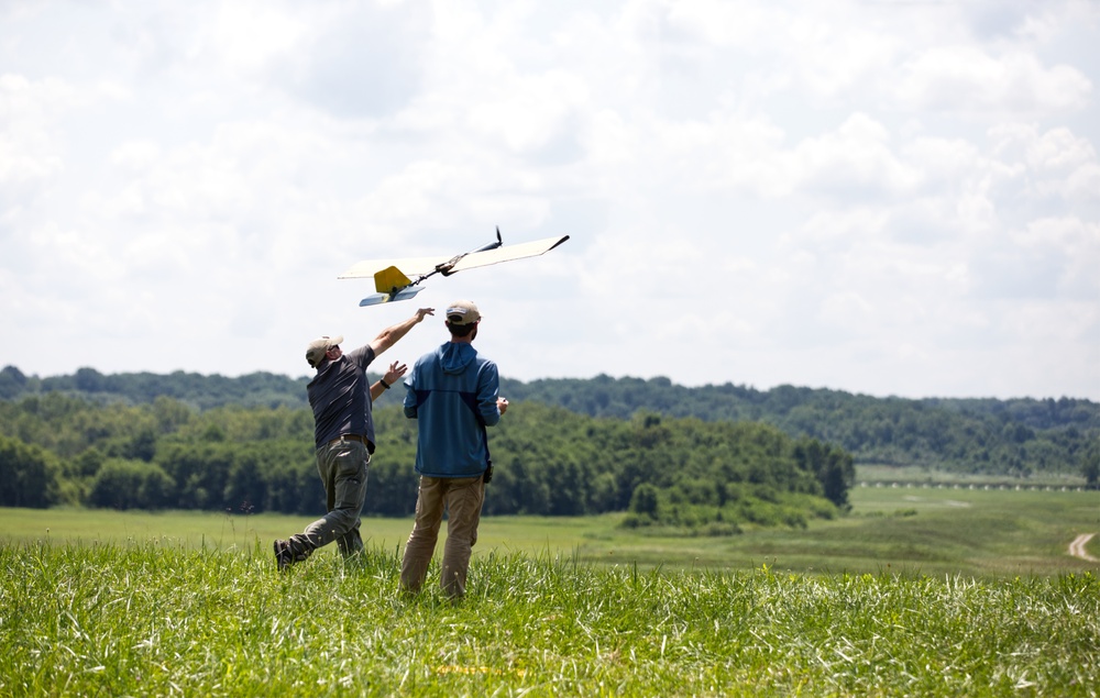 Technology Readiness Experimentation Event at Camp Atterbury