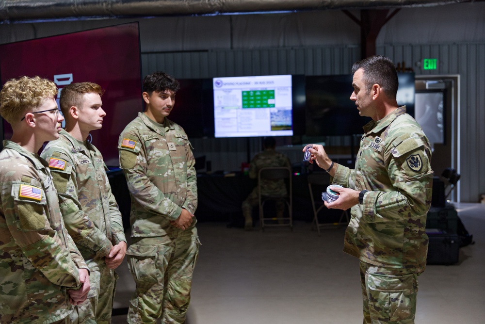 Technology Readiness Experimentation Event at Camp Atterbury
