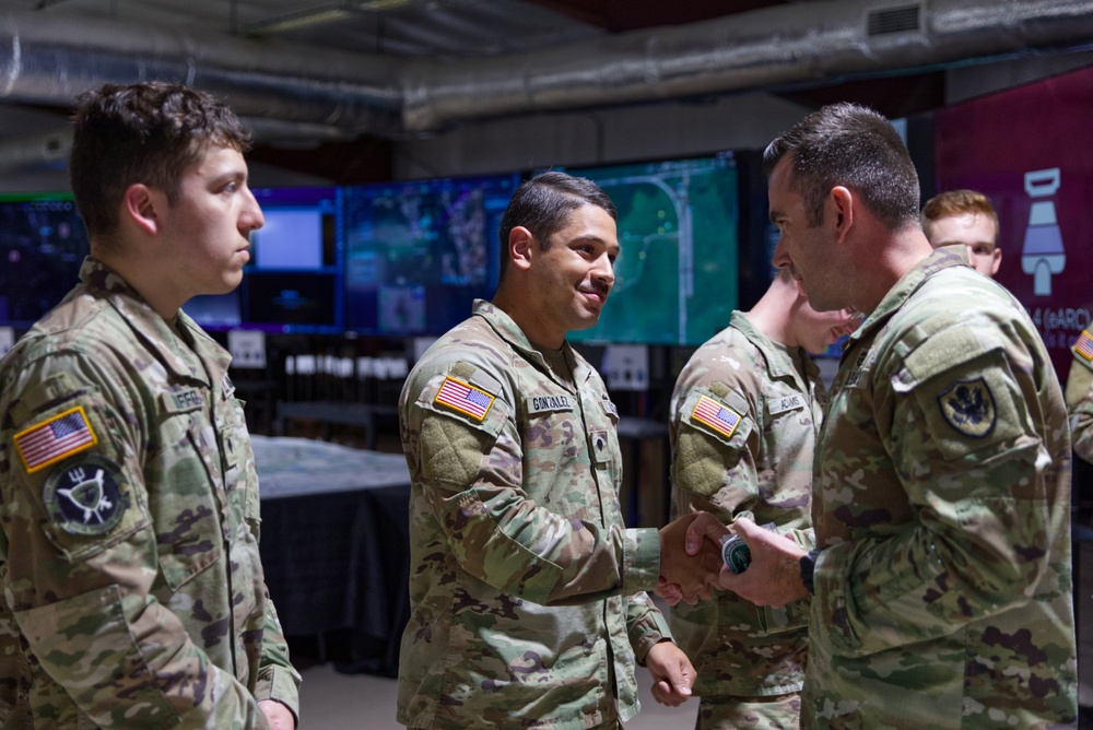 Technology Readiness Experimentation Event at Camp Atterbury