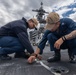 Daily Operations Aboard USS George H.W. Bush (CVN 77)