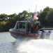 U.S. Coast Guard MSST Houston Patrols Rio Grande