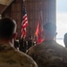 10th Marine Regiment change of command at Naval Station Guantanamo Bay