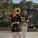 Parris Island Marine Band Performs at Charleston Riverdogs Game
