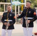 Parris Island Marine Band Performs at Charleston Riverdogs Game