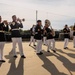 Parris Island Marine Band Performs at Charleston Riverdogs Game