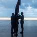 10th Marine Regiment change of command at Naval Station Guantanamo Bay