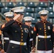 Parris Island Marine Band Performs at Charleston Riverdogs Game