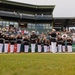 Parris Island Marine Band Performs at Charleston Riverdogs Game