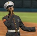 Parris Island Marine Band Performs at Charleston Riverdogs Game