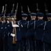 Air Force Drill Team performs in 75th Edinburgh Tattoo