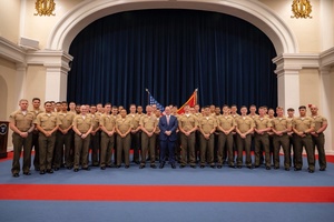 Marines, Sailors commemorate Chosin Resevoir with PT (Radio)