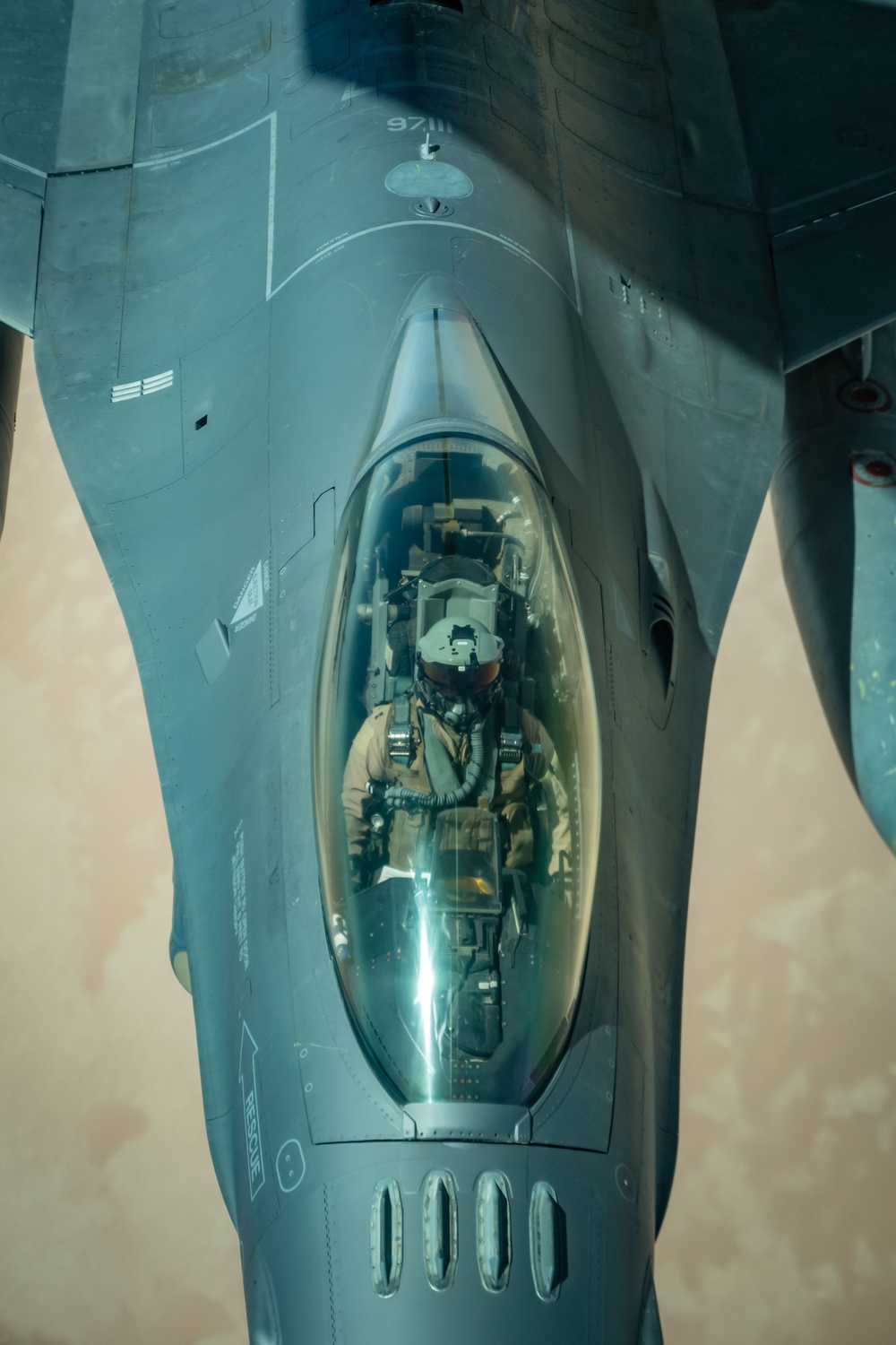 Desert Combat Air Patrol