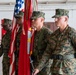 10th Marine Regiment change of command at Naval Station Guantanamo Bay