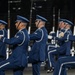 Air Force Drill Team performs in 75th Edinburgh Tattoo