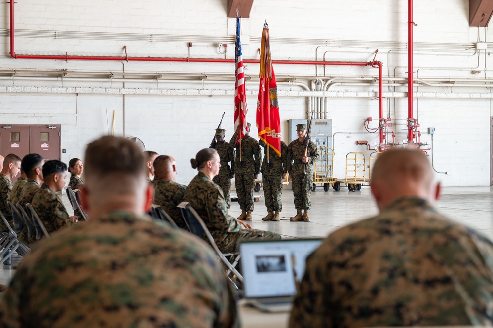 10th Marines Regiment change of command at Naval Station Guantanamo Bay