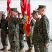 10th Marine Regiment change of command at Naval Station Guantanamo Bay