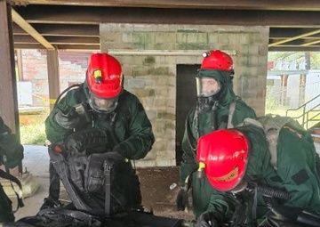 Kentucky’s chemical unit gets high marks during evaluations