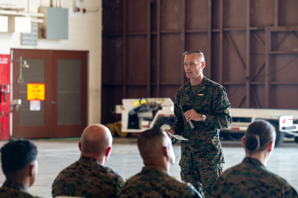 10th Marine Regiment change of command at Naval Station Guantanamo Bay