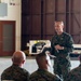 10th Marine Regiment change of command at Naval Station Guantanamo Bay