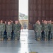 10th Marine Regiment change of command at Naval Station Guantanamo Bay