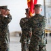 10th Marine Regiment change of command at Naval Station Guantanamo Bay