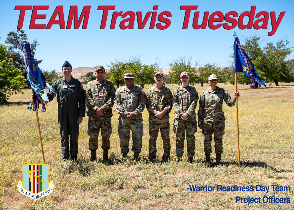 TEAM Travis Tuesday: Warrior Readiness Day Team