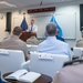 Secretary Hegseth, speaks to CAPSTONE 25-4
