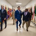 Secretary Hegseth, speaks to CAPSTONE 25-4