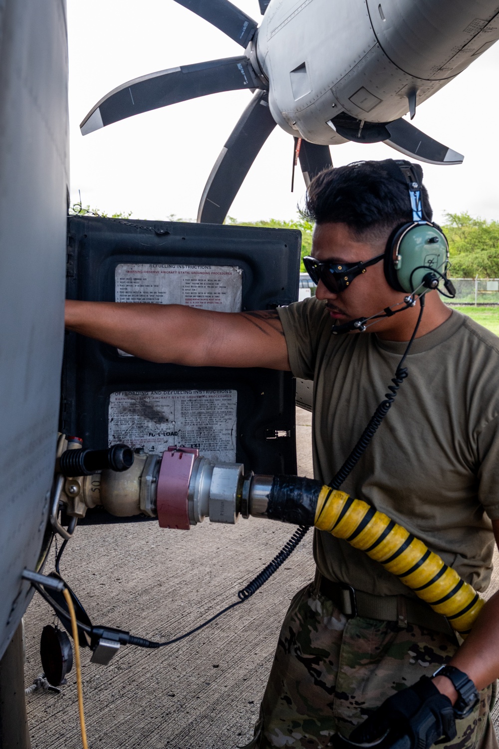 94th Airlift Wing provides airlift for CT25