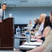 Secretary Hegseth, speaks to CAPSTONE 25-4