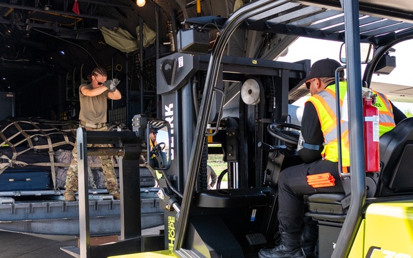 94th Airlift Wing provides airlift for CT25