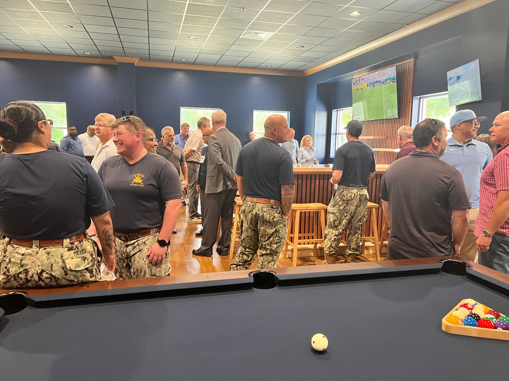 Celebrating a New Era: The Reopening of the Longboat at NAVSCIATTS