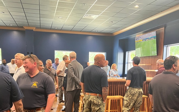 Celebrating a New Era: The Reopening of the Longboat at NAVSCIATTS