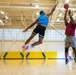 On the court at Travis: Three-on-Three and Three-point Showdown