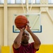On the court at Travis: Three-on-Three and Three-point Showdown