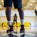 On the court at Travis: Three-on-Three and Three-point Showdown