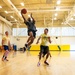 On the court at Travis: Three-on-Three and Three-point Showdown
