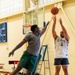 On the court at Travis: Three-on-Three and Three-point Showdown
