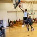 On the court at Travis: Three-on-Three and Three-point Showdown