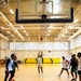 On the court at Travis: Three-on-Three and Three-point Showdown