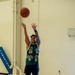 On the court at Travis: Three-on-Three and Three-point Showdown