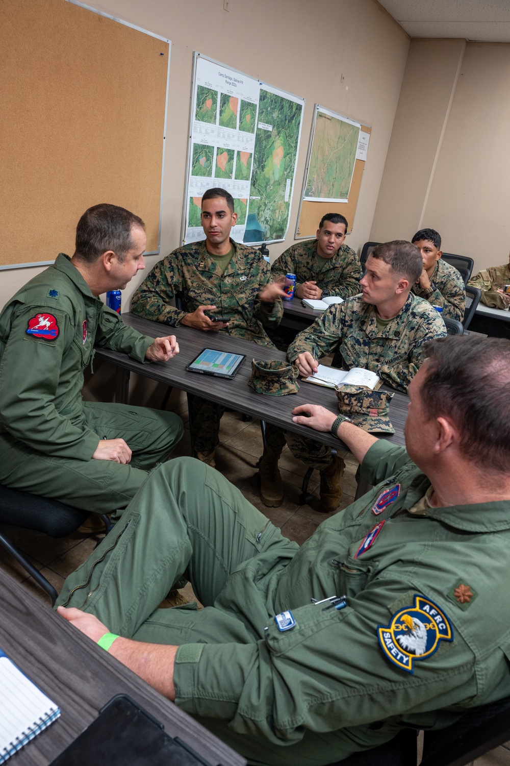 94th Airlift Wing provides airlift for CT25